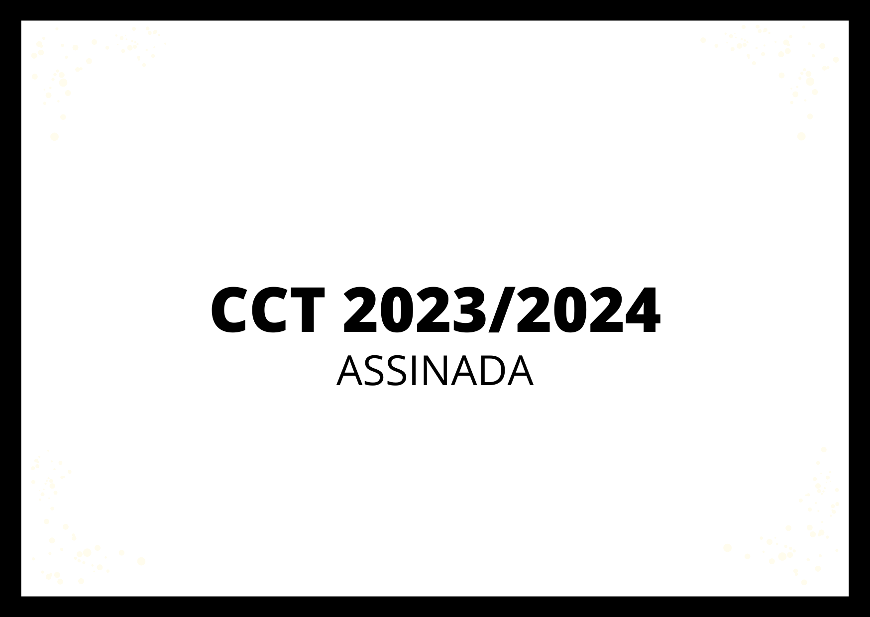 CCT 2023/2024